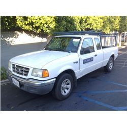 2002 FORD RANGER