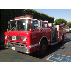 1989 FORD 8000 CUSTOM CAB