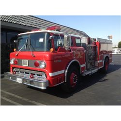 1990 FORD 8000 CUSTOM CAB