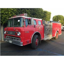 1989 FORD 8000 CUSTOM CAB