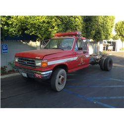 1989 FORD F-450 CUSTOM