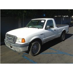 2004 FORD RANGER