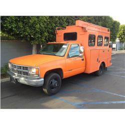 1998 CHEVROLET CHEYENNE