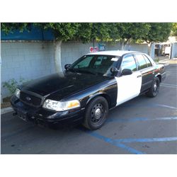 2010 FORD CROWN VICTORIA
