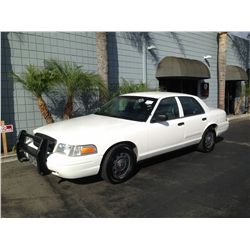 2009 FORD CROWN VICTORIA