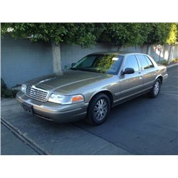 2005 FORD CROWN VICTORIA