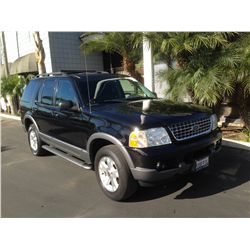 2003 FORD EXPLORER