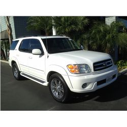 2002 TOYOTA SEQUOIA