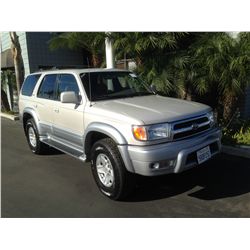 1999 TOYOTA 4RUNNER