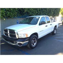 2005 DODGE RAM 1500