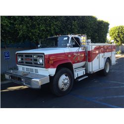 1986 GMC TOPKICK