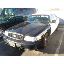 2009 FORD CROWN VICTORIA