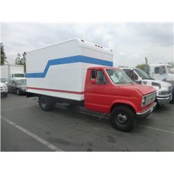 1990 FORD ECONOLINE 350