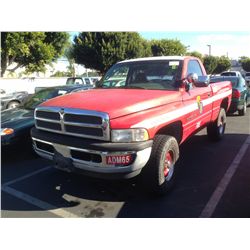 1997 DODGE RAM 1500 4X4