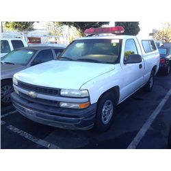 2000 CHEVROLET SILVERADO