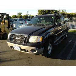 2001 FORD EXPLORER