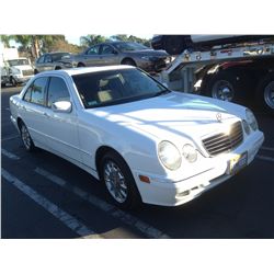 2000 MERCEDESE BENZ