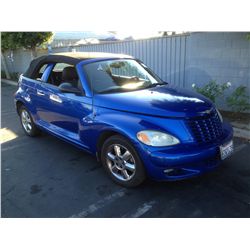 2005 CHRYSLER PT CRUISER