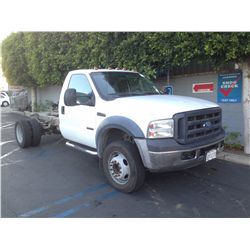 2007 FORD F-550