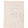 Image 1 : Congressional Autograph Book