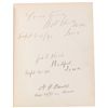 Image 2 : Congressional Autograph Book