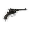 Image 3 : Rare English Deane-Harding Cartridge Revolver