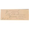 Image 1 : Samuel L. Clemens