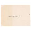Image 1 : Arthur Conan Doyle