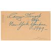 Image 1 : Casey Stengel