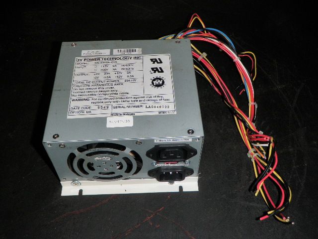 3Y Power Technology Power Supply #RA-4022A-01A