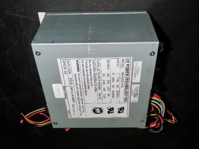 3Y Power Technology Power Supply #RA-4022A-01A