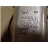 Image 2 : Lot of six GE Dielektrol VII Capacitor #A28F5604