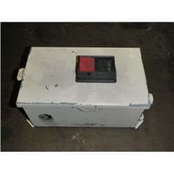 Square D AC Motor Starter Model # 2510MBA2 Nema 12 Enclosure