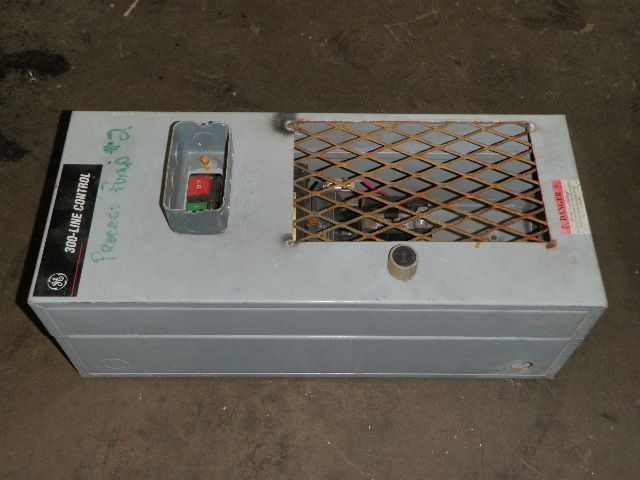 300 Line Box GE 300 Line Control Box