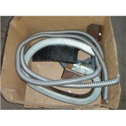 Small Skid / Box of Misc Gortrac / Wireway