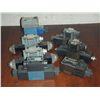 Image 2 : Lot of (7) Directional Valves