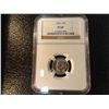 Image 1 : 1954 ROOSEVELT DIME NGC PF 69