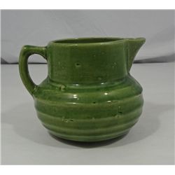 McCoy Buttermilk Pitcher-Green