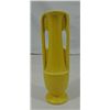 Image 1 : Unsigned Yellow Art Deco Pottery Vase
