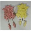 Image 1 : 2- Vintage Pottery Cuckoo Clock Wall Pockets