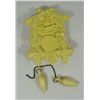 Image 4 : 2- Vintage Pottery Cuckoo Clock Wall Pockets