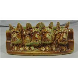 Vintage McCoy Scotty Dog Planter