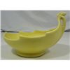 Image 1 : Yellow Leaf Shaped McCoy Planter