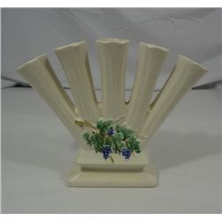 Vintage Signed McCoy Antique Curio Finger Vase