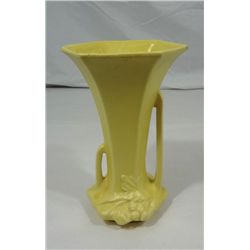 Yellow Matte McCoy Vase