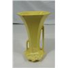 Image 1 : Yellow Matte McCoy Vase