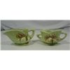 Image 1 : McCoy Pine Cone Creamer and Sugar Set