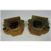 Image 2 : Two McCoy Wishing Well Planters