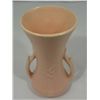 Image 2 : McCoy Matte Coral Vase with Handles