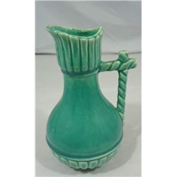 McCoy Rope-Handle Pitcher Vase